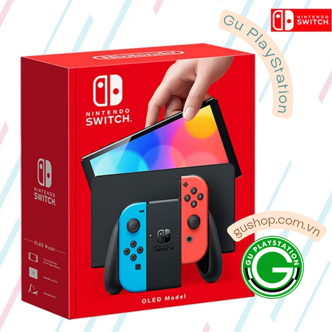 may-choi-game-nintendo-switch-oled-model-neon