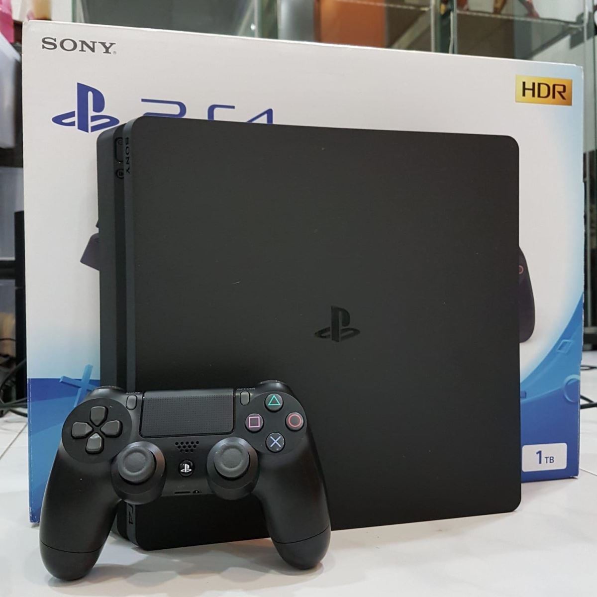 За сколько продавать ps4 slim 1tb