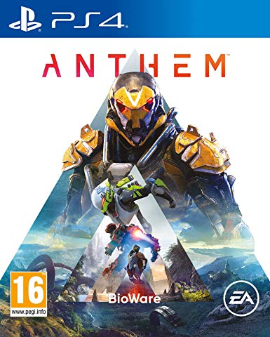 Anthem ps4 трофеи