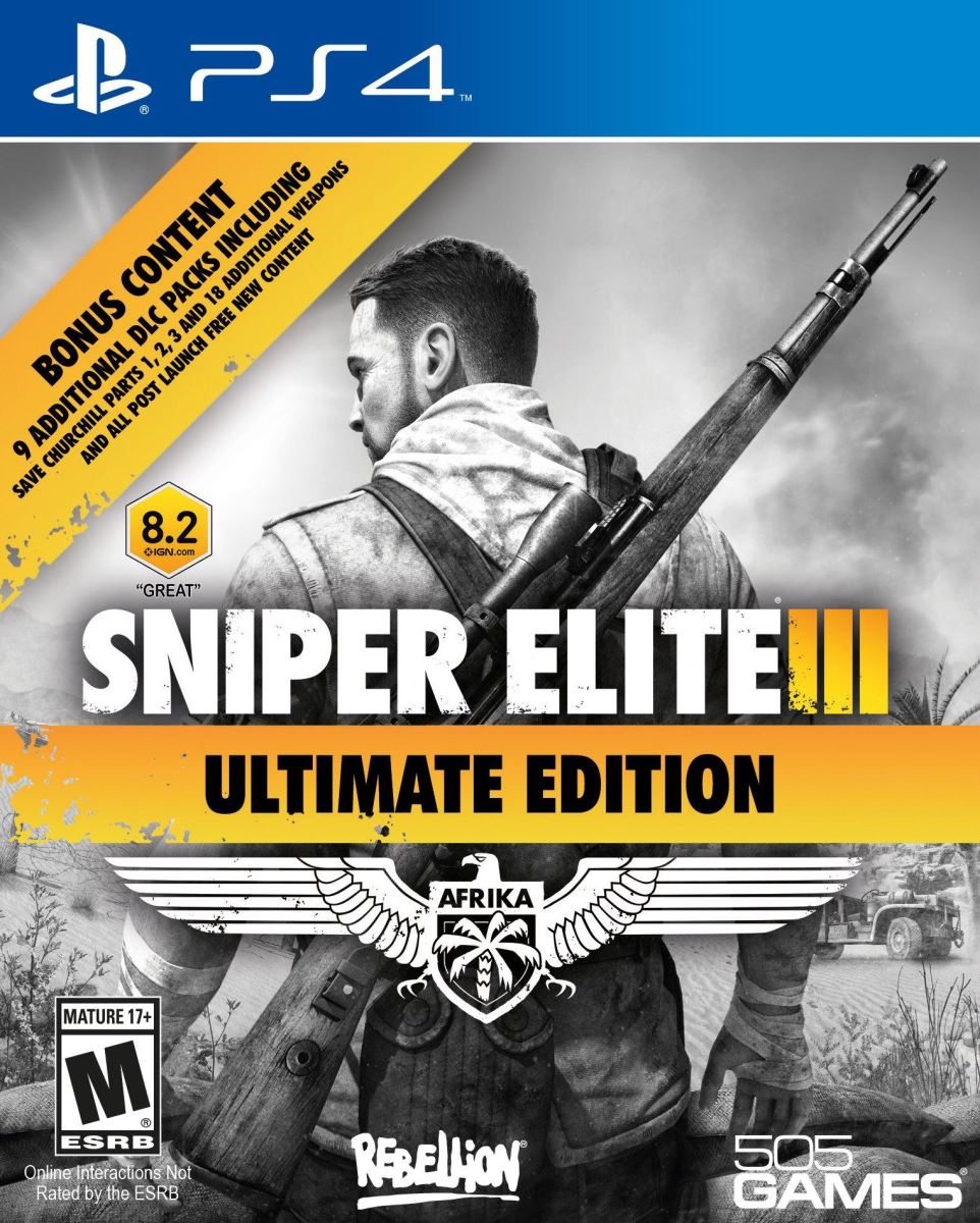 sniper elite 3 dlcs