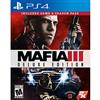 Mafia 3 deluxe edition PS4