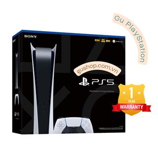 Máy Chơi Game PlayStation 5 / PS5 Digital Nhập Khẩu