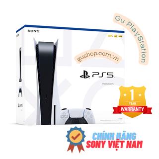 Máy Chơi Game Sony PS5 Standard Ổ Đĩa Hàng Chính Hãng Việt Nam
