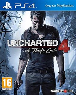 Uncharted 4 :A Thief's End -2nd