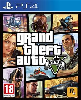 Grand Theft Auto V-GTA5 Ps4 - 2nd