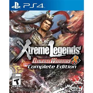 Dynasty warriors8 extrem legends ps4 -2nd