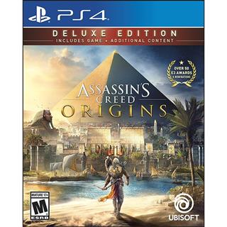 Assassin's Creed Origins Deluxe Editon PS4 2nd