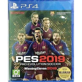Pes 2019 -Winning Eleven Soccer 2019 PS4( Asia)