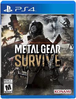 Metal Gear Survive Ps4