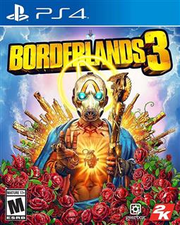 Đĩa game Ps4 :Borderlands 3
