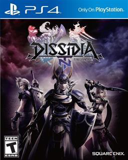 Dissidia Final Fantasy NT Ps4