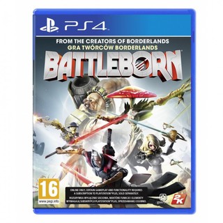 Đĩa Game Cho PS4 Battleborn