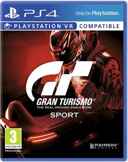 Gran Turismo Sport -The Real Driving Simulator