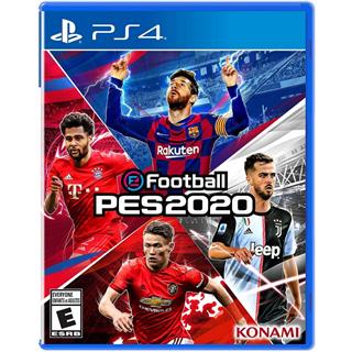 Đĩa Game: Pes 2020 PS4 ( hệ US )