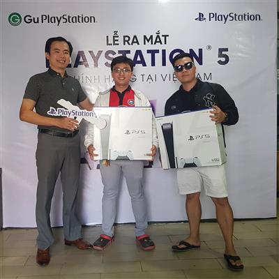 Chính thức mở bán đợt 1 máy chơi game PS5 chính hãng Việt Nam tại Đà Nẵng