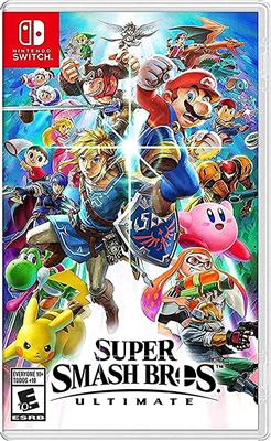 Super Smash Bros Ultimate