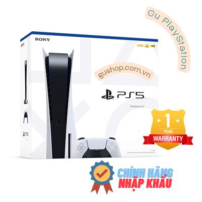 Máy Chơi Game PlayStation 5 / PS5 Standard Ổ Đĩa Nhập Khẩu