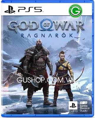 Đĩa game PS5 - God of War: Ragnarok