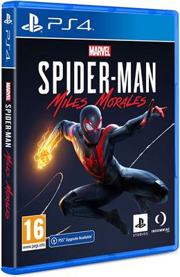 Marvel’s SpiderMan: Miles Morales PS4